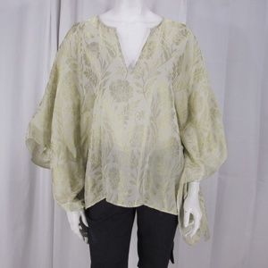 Soft Surroundings OS 4-18 Brocade Topper